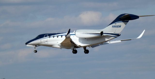 Cessna Citation X (N868DM) - On final is this 1999 Cessna Citation 750 in the Winter of 2021.