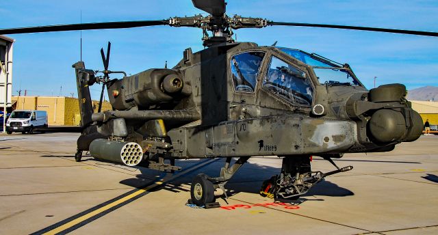 N619 — - United States Army AH-64 Apache - Aviation Nation 2022br /Nellis AFB (LSV / KLSV)br /USA - Nevada, November 5, 2022br /Photo: TDelCoro 