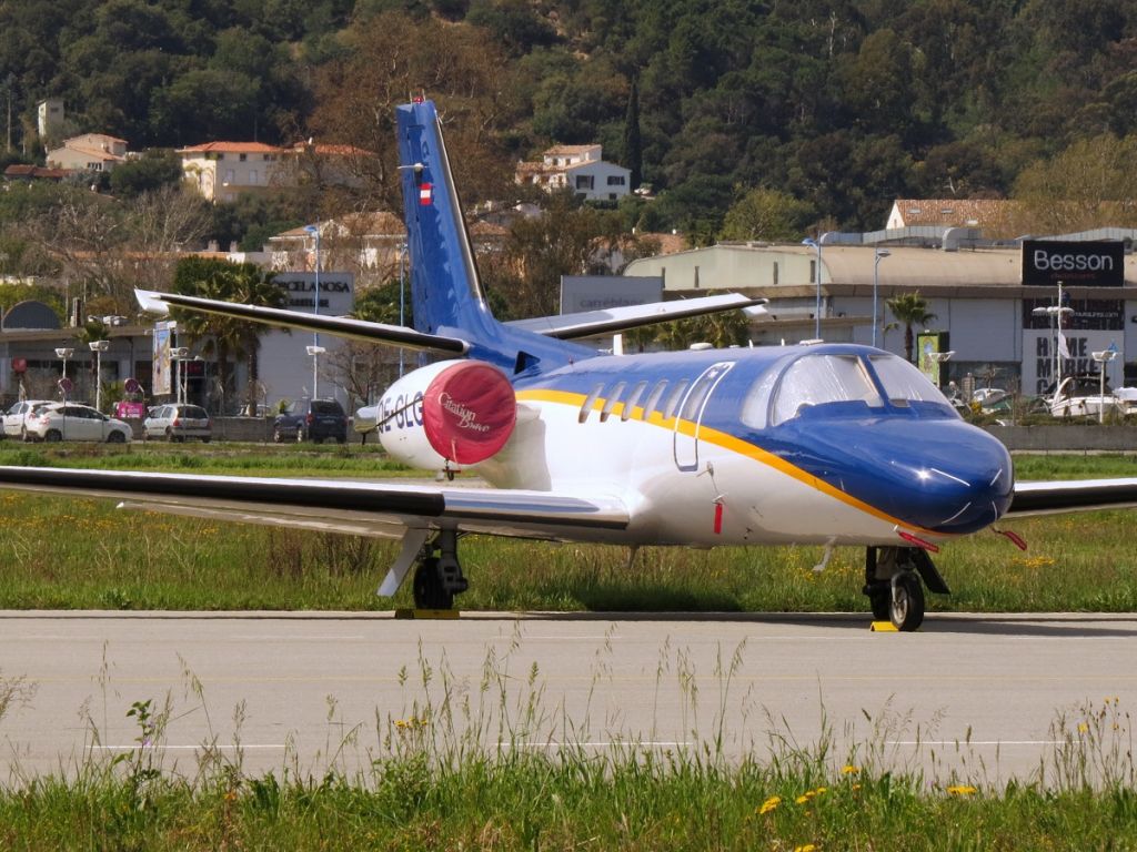 Cessna Citation II (OE-GLG) - 28 mars 2015