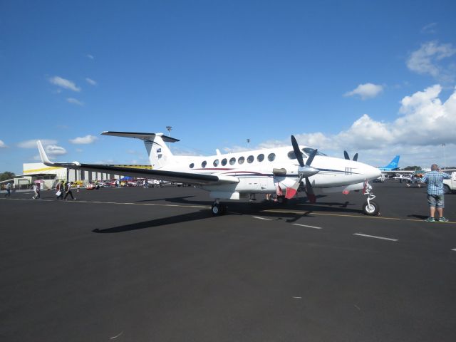 Beechcraft Super King Air 350 (VH-SGQ)