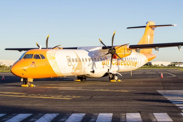 Aerospatiale ATR-72-600 (F-OZLI)