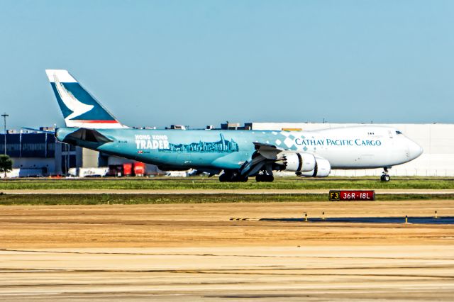 BOEING 747-8 —
