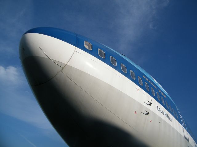 Boeing 747-200 (PH-BUK) - Big girl, PH-BUK, B747 (Louis Blériot) at Aviodrome, Lelystad, Netherlands