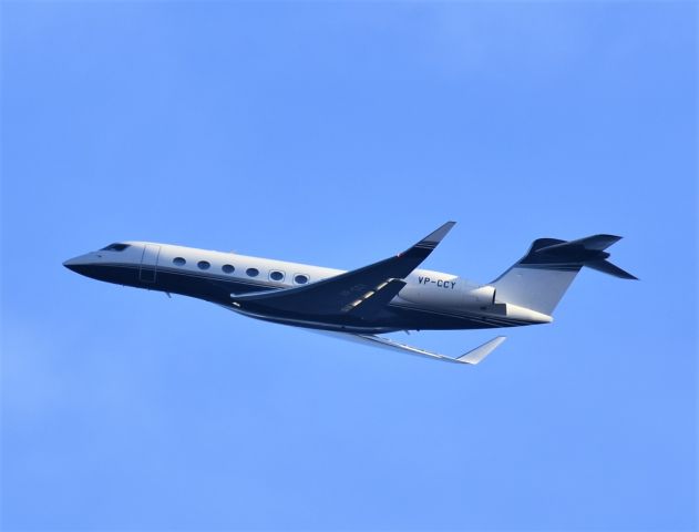 Gulfstream Aerospace Gulfstream G650 (VP-CCY)