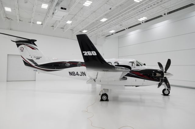 Beechcraft Super King Air 200 (N64JN)