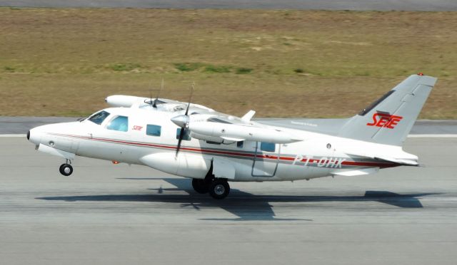 Mitsubishi MU-2 (PT-OHK)