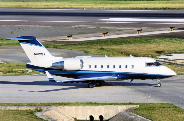 Canadair Challenger (HPJ601)