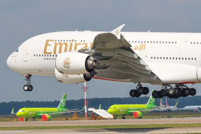 Airbus A380-800 (A6-EDM)