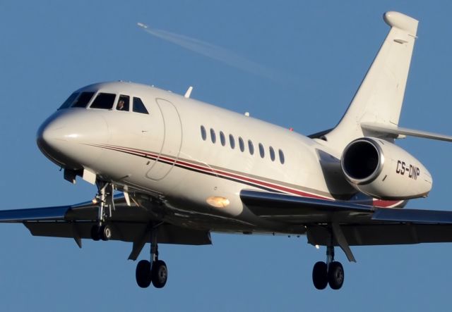 Dassault Falcon 2000 (CS-DNP) - 20/12/2013