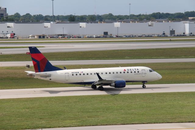 Embraer 170/175 (N874RW) - Flight 6012 to LGA (August 1st, 2019) 