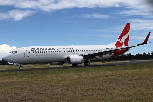 Boeing 737-800 (ZK-ZQH) - on 27 November 2016