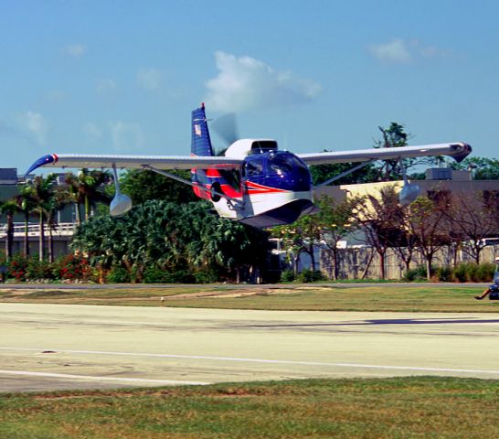 REPUBLIC Seabee (N6386K) - Low level pass