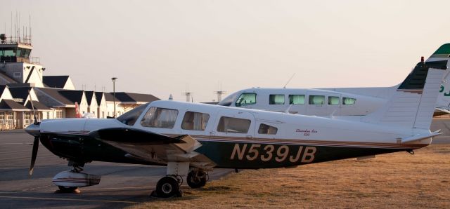 Piper Saratoga (N539JB)