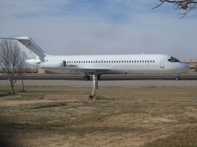 Douglas DC-9-10 (N934US)