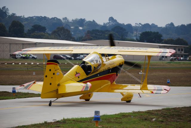 PITTS Special (S-1) (VH-PVB) - © 2016 Jamie Kugelmann