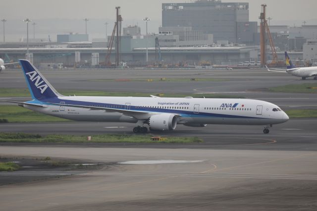 BOEING 787-10 Dreamliner (JA902A) - June 24, 2024:SGN-HND