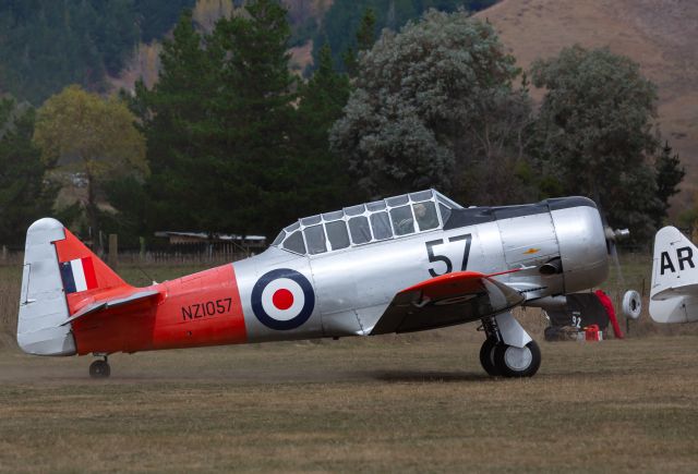 North American T-6 Texan (ZK-TVI)