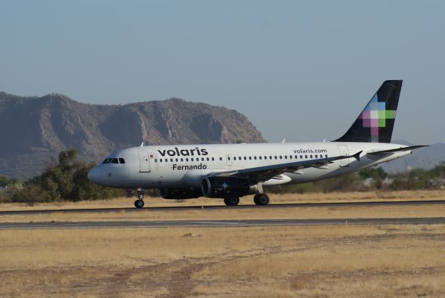 Airbus A319 (XA-VOJ) - TO GUADALAJARA INTERNATIONAL AIRPORT FROM HERMOSILLO