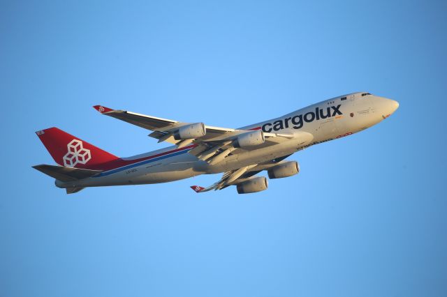 Boeing 747-400 (LX-GCL)