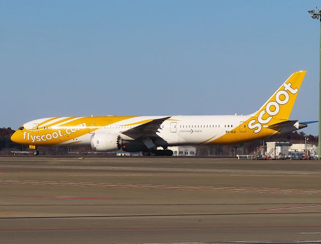 Boeing 787-9 Dreamliner (9V-OJI) - Photo taken on Feb 09, 2023.br /TR809/09  NRT-SIN