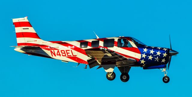 Beechcraft Bonanza (36) (N49EL) - N49EL Beech G36 Bonanza s/n E-4158 - North Las Vegasbr /Photo: TDelcorobr /March 8, 2025