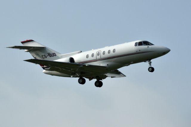 Hawker 800 (CS-DUD)