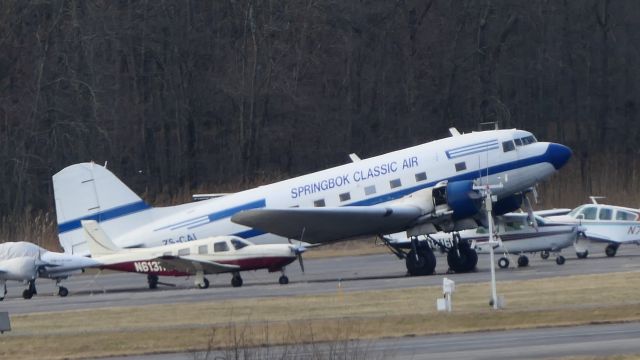 Douglas DC-3 (ZS-CAI)