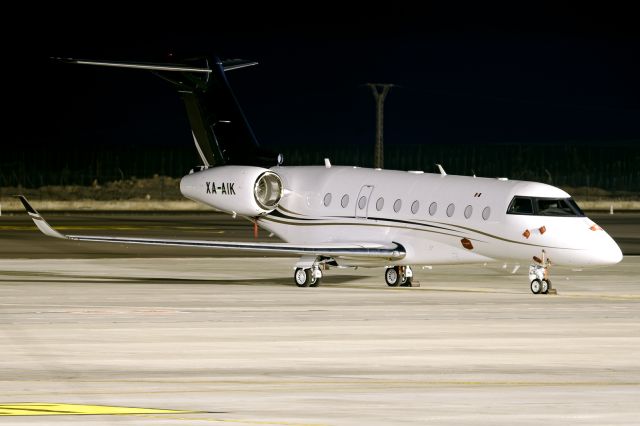 IAI Gulfstream G280 (XA-AIK)