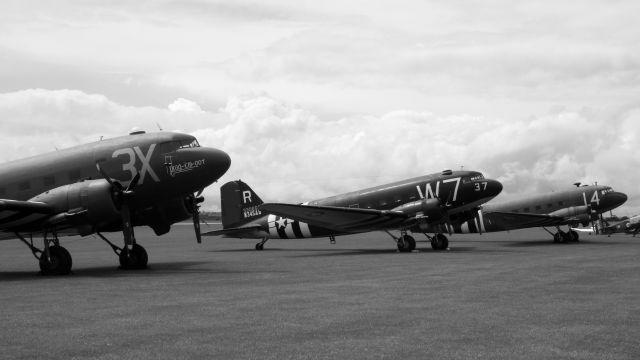 — — - The D-day Anniversary Air Show Duxford  24th May 2014