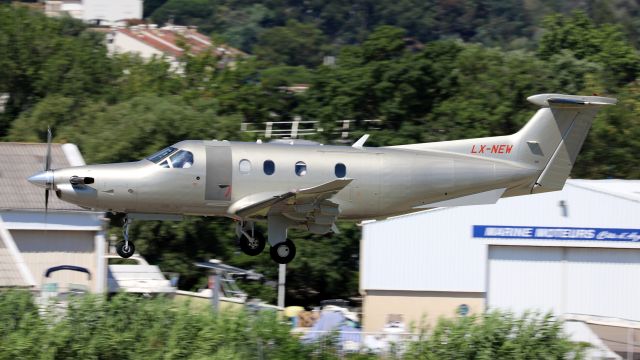 Pilatus PC-12 (LX-NEW)