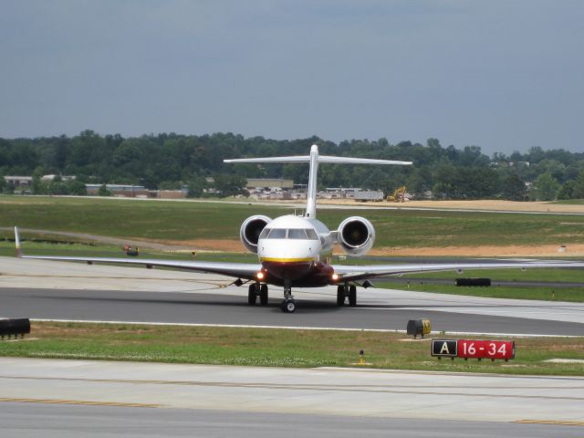 Bombardier Global Express (N416BD)