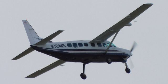 Cessna Caravan (N704MD) - N704MD just departed CVO 0n 19th March 2019.