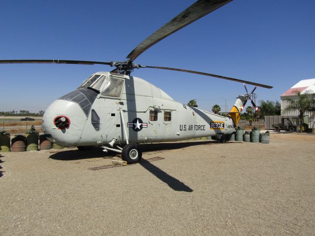 14-8943 — - A Sikorsky HH-34J "Choctaw" on display at March Field Air Museum. 