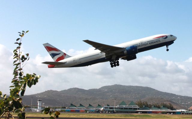 Boeing 777-200 (G-VIIR)