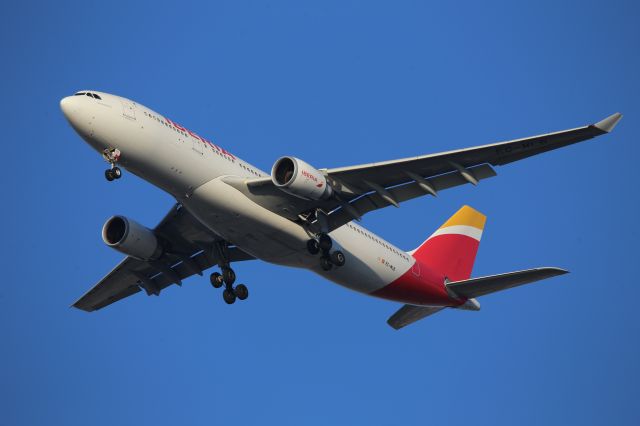 Airbus A330-200 (EC-MLB)