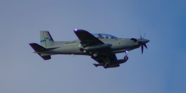Pilatus PC-21 (A54049)
