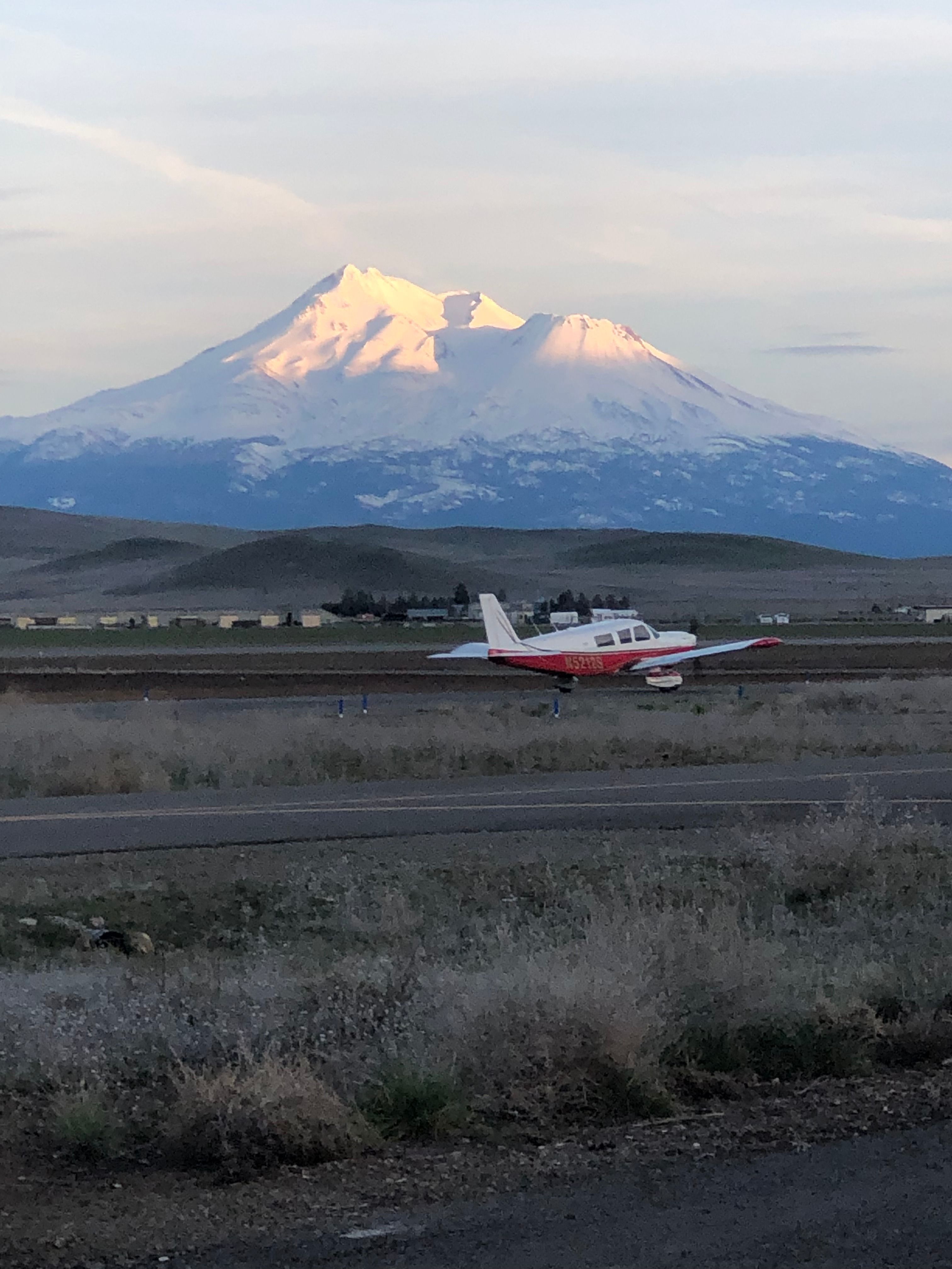 Piper Cherokee (N5212S) - KSIY 