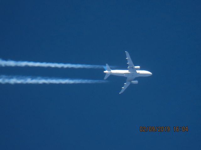 Airbus A319 (N841UA)