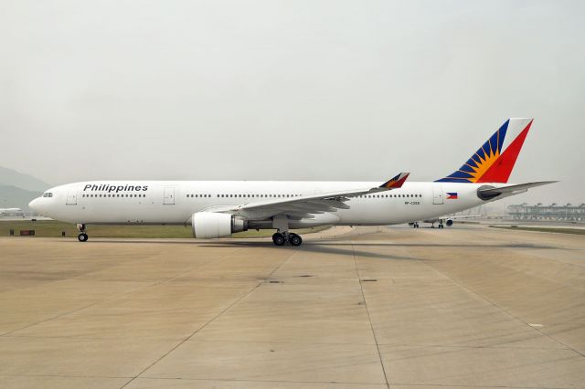 Airbus A330-300 (RP-C3331)
