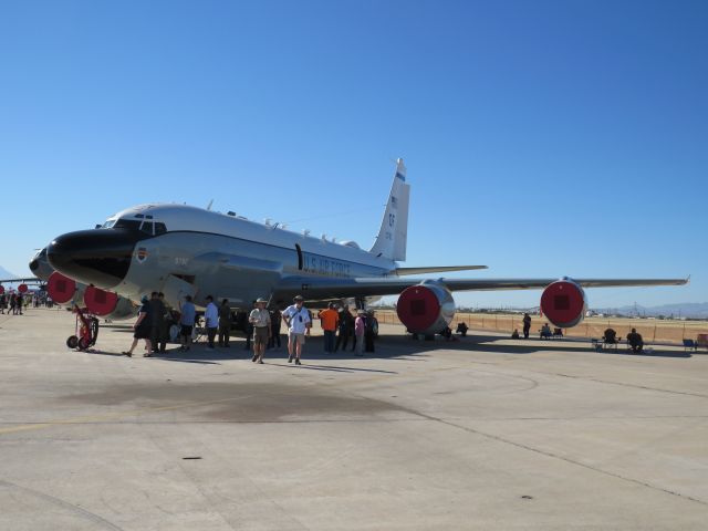 Boeing RC-135 — - Thunder & Lightning Over Arizona 2021