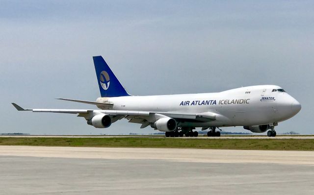 Boeing 747-400 (TF-AMQ)