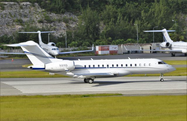 Bombardier Global Express (N88D)