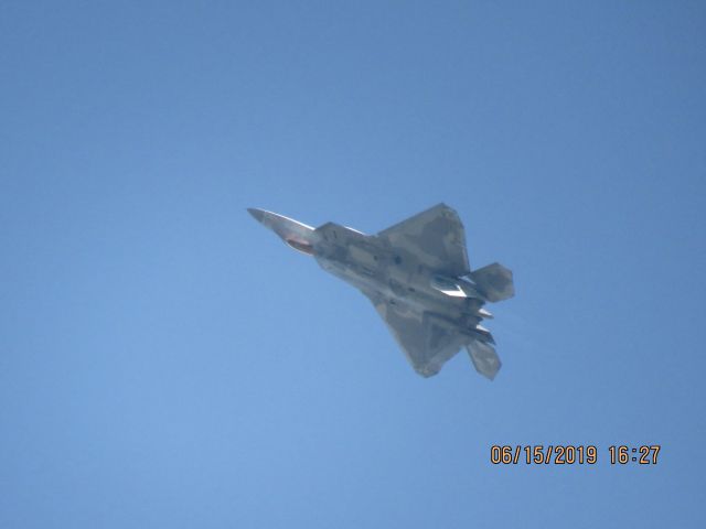 Lockheed F-22 Raptor (08-4166)