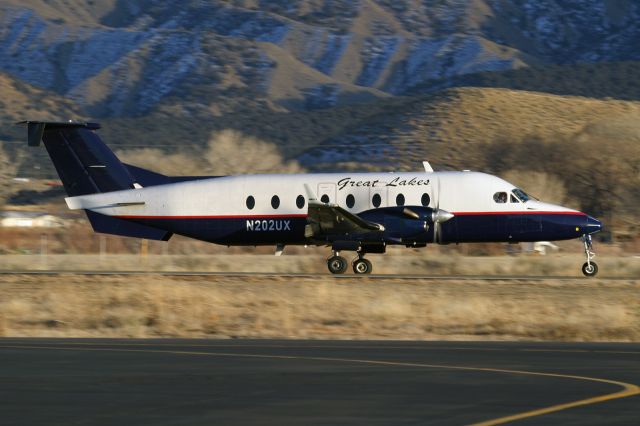 Beechcraft 1900 (N202UX)