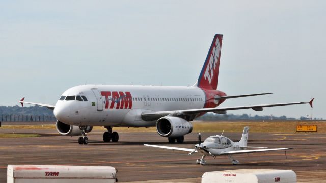 Airbus A320 (PR-MAS)