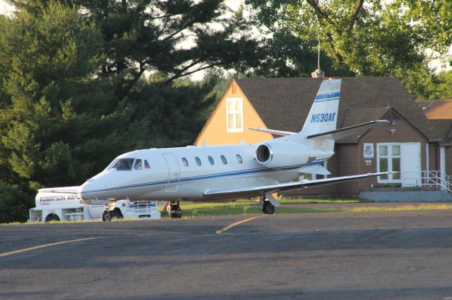 Cessna Citation Excel/XLS (N590AK)