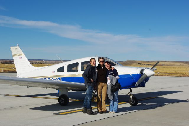 N8067V — - First landing with my daughters at Burns (KBNO from KMAN) after passing my check flight.  12/2/11
