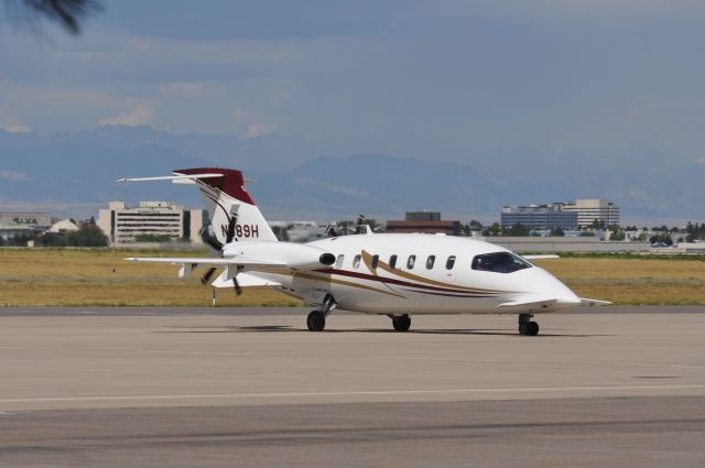 Piaggio P.180 Avanti (N589H) - 1991 PIAGGIO P180