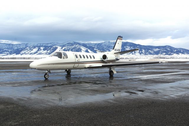 Cessna Citation II (N54RM) - By Scott Nichols