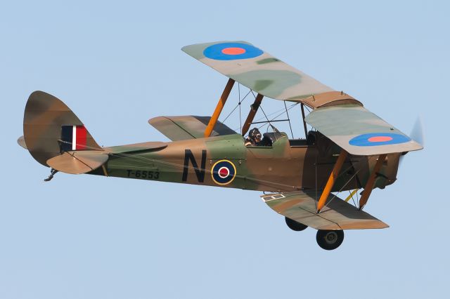 OGMA Tiger Moth (F-AZEY) - De Havilland DH-82A Tiger Moth